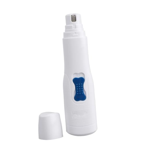 Kisangel Elektrischer Nageltrimmer Für Haustiere Leiser Ergonomischer Pfotentrimmer Für Hunde Und Katzen Batteriebetrieb Und Einfach Anwendung Für Kleine Und Mittlere Tiere Kisangel Elektrischer Nageltrimmer Für Haustiere Leiser Ergonomischer Pfotentrimmer Für Hunde Und Katzen Batteriebetrieb Und Einfach Anwendung Für Kleine Und Mittlere Tiere von Kisangel