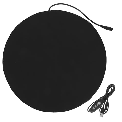 Kisangel Elektrisches Heizkissen für und Katzen, warme Bettmatte, Heizdecke, Welpen- und Katzenheizkissen für Haustiere, Hundedecken und, Schwarz Kisangel Elektrisches Heizkissen für und Katzen, warme Bettmatte, Heizdecke, Welpen- und Katzenheizkissen für Haustiere, Hundedecken und, Schwarz von Kisangel