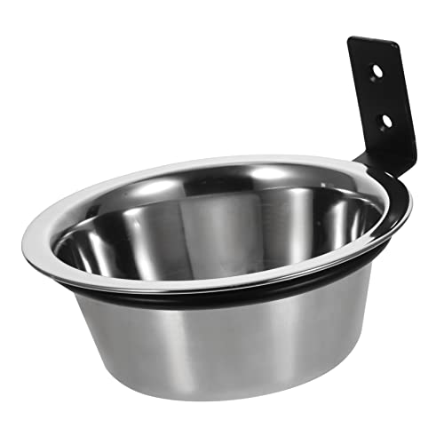 Kisangel Erhöhter Hundenapf aus Wandhalterung für Mittlere Hunde Glatte Oberfläche Leicht zu Reinigen Geruchsneutral als Futter und Wassernapf für Katzen und Hunde von Kisangel
