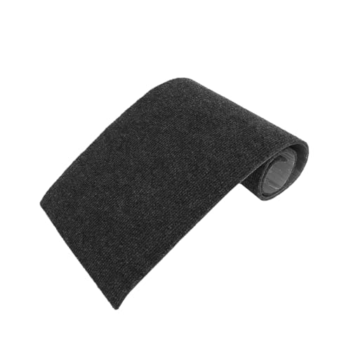 Kisangel Ersatzpolster für Katzenkratzbäume Katzenschutzmatte Katzenkratzsäule Ersatzmatte Kratzunterlage für Katzenspielzeug Kratzteppich für Kätzchen Polypropylenfasern Black von Kisangel