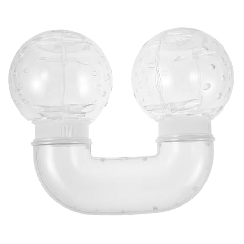 Kisangel Erweiterbares DIY für Kleintiere Hochtransparente Röhre für Hamster und Chinchillas Modulares Design für Kreative Käfiggestaltungen und Sicheres von Kisangel
