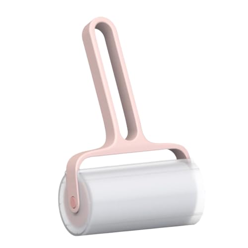 Kisangel Extra Klebriger Fusselroller Für Kleidung Und Möbel Effektiver Tierhaarentferner Für Teppiche Autos Und Haustierbereiche Ergonomischer Handgriff von Kisangel