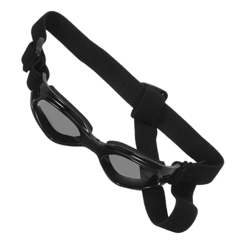 Kisangel Faltbare Hundebrille mit Verstellbaren Riemen wasserdichte und Winddichte Uv Schutzbrille für Kleine Mittelgroße und Große Hunde Schützende Tierbrille für Outdoor Einsätze Kisangel Faltbare Hundebrille mit Verstellbaren Riemen wasserdichte und Winddichte Uv Schutzbrille für Kleine Mittelgroße und Große Hunde Schützende Tierbrille für Outdoor Einsätze von Kisangel