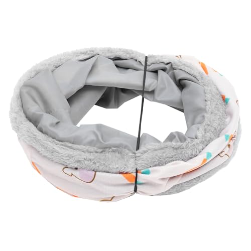 Kisangel Faltbarer Haustier Tunnel für Kaninchen und Hamster Verschleißfestes Leichtes Katzen Kleintierversteck Niedlicher Kaninchenkanal für Drinnen und Draußen Tragbar und Komfortabel Kisangel Faltbarer Haustier Tunnel für Kaninchen und Hamster Verschleißfestes Leichtes Katzen Kleintierversteck Niedlicher Kaninchenkanal für Drinnen und Draußen Tragbar und Komfortabel von Kisangel