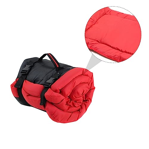 Kisangel Faltbares Haustierkissen wasserdichte Hundedecke für Outdoor Tragbare und Leichte Pet Mat für Hunde Katzen und Andere Haustiere Rot Leicht zu Reinigen und Langlebig Kisangel Faltbares Haustierkissen wasserdichte Hundedecke für Outdoor Tragbare und Leichte Pet Mat für Hunde Katzen und Andere Haustiere Rot Leicht zu Reinigen und Langlebig von Kisangel