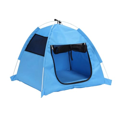 Kisangel Faltbares Haustierzelt mit Moskitonetz Atmungsaktives Outdoor Hundezelt Tragbares Haustierhaus für Kleine Hunde und Katzen Leichtes Hundelaufstall Nest als Schützendes Hundehaus Kisangel Faltbares Haustierzelt mit Moskitonetz Atmungsaktives Outdoor Hundezelt Tragbares Haustierhaus für Kleine Hunde und Katzen Leichtes Hundelaufstall Nest als Schützendes Hundehaus von Kisangel