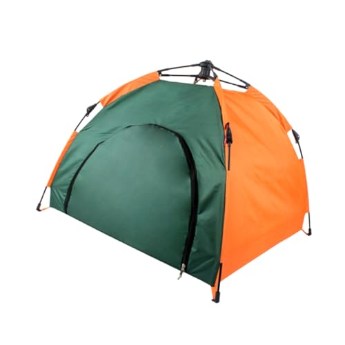 Kisangel Faltbares Regensicheres Outdoor Haustierzelt aus Polyester mit Sonnenschutz Tragbares Katzen Hundezelt für Drinnen und Draußen Leicht zu Transportieren und Einfach zu Reinigen von Kisangel