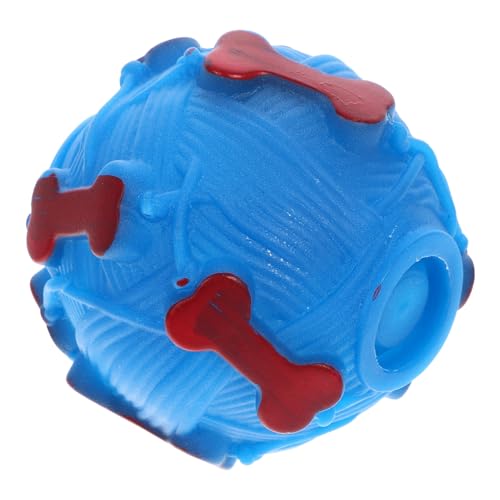 Kisangel Fehlender Lebensmittelspielzeugball Interaktive Hundebälle lustiges Hundespielzeug interaktives Spielzeug Interactive Toys Knochen Kauspielzeug für Welpen Hündchen von Kisangel