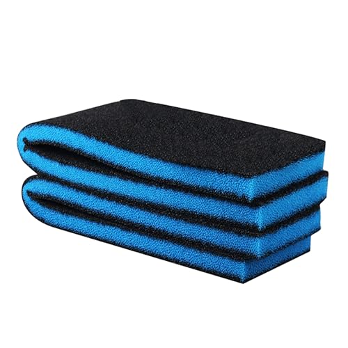 Kisangel Doppellagiges Wattepad - Biochemischer Schwamm Für Aquarien - 50x11x2cm - Aquariummedien - Geeignet Für Süßwasser Und von Kisangel