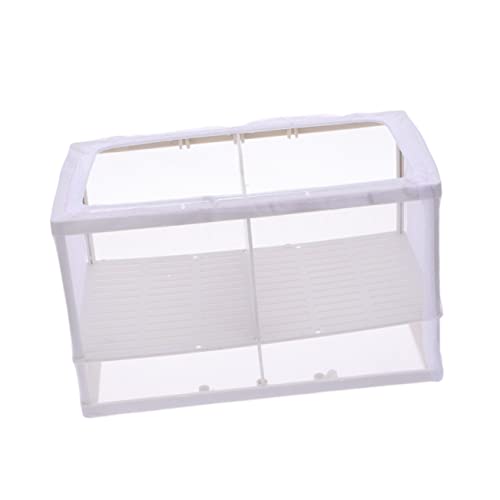 Kisangel Aquarium Zubehör Fisch Teiler Netz Inkubator Kit Tassen Zufällige Stil von Kisangel