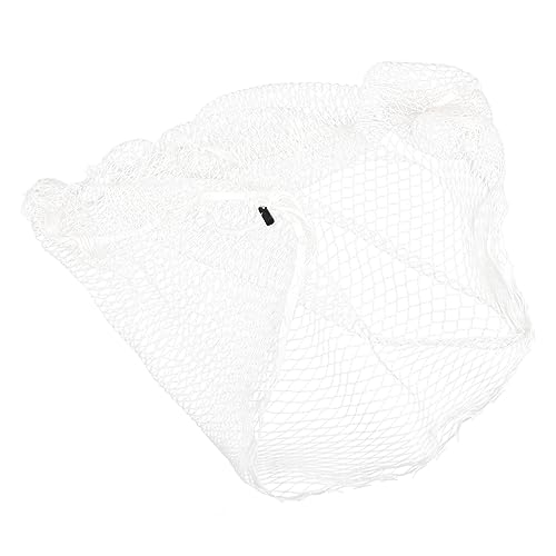 Kisangel Fluchtnetz für Schildkrötenbecken aquarien Abdeckung aquaristik zubehör Aquariensieb Oben Aquarienschutznetze Aquarium Mesh-Abdeckung Deckplatte Gitter Anti-Flucht-Netz Nylon Weiß von Kisangel