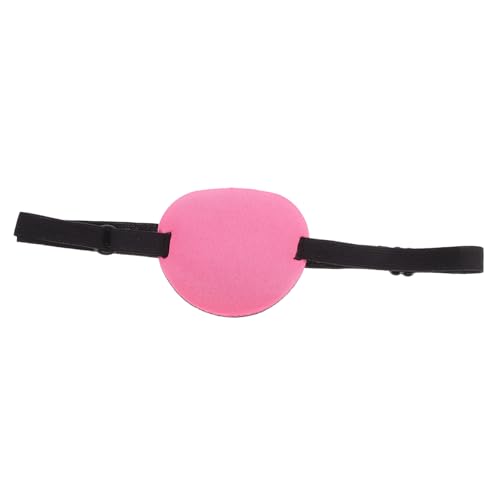 Kisangel Für Hunde Verstellbare Weiche Augenklappe Haustierzubehör Augenschutz Polyester Rosy Kisangel Für Hunde Verstellbare Weiche Augenklappe Haustierzubehör Augenschutz Polyester Rosy von Kisangel