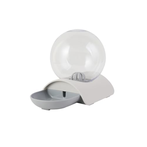 Kisangel Pet Automatischer Wasserspender Für Katzen Und Hunde rutschfeste Trinkschüssel Graues Design Langlebig Und Hygienisch Für Hause Und Unterwegs Kisangel Pet Automatischer Wasserspender Für Katzen Und Hunde rutschfeste Trinkschüssel Graues Design Langlebig Und Hygienisch Für Hause Und Unterwegs von Kisangel