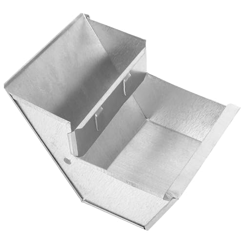 Kisangel Kaninchenfutterbox Heu Kaninchenkäfigspender Kaninchen Futterspender Futter Kaninchenkäfig Zubehör Aufbewahrungshalter Fütterung Tier Hase Klein Kaninchenspender Eisen Silber Kisangel Kaninchenfutterbox Heu Kaninchenkäfigspender Kaninchen Futterspender Futter Kaninchenkäfig Zubehör Aufbewahrungshalter Fütterung Tier Hase Klein Kaninchenspender Eisen Silber von Kisangel