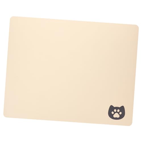 Kisangel Futtermatte für Haustiere Hund toilettenauflage Heimtierbedarf Pinkelpads für Welpen Haustierzubehör Hundenapf Bodenmatte Wasserabsorbierende Matte für Hundenapf Hundefutter Pfote Kisangel Futtermatte für Haustiere Hund toilettenauflage Heimtierbedarf Pinkelpads für Welpen Haustierzubehör Hundenapf Bodenmatte Wasserabsorbierende Matte für Hundenapf Hundefutter Pfote von Kisangel