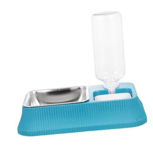 Kisangel Wassernapf-Spender für Haustiere Hundefutter- und Wassernapf Futternapf für Haustiere Stabiler Rutschfester Hundenapf Leicht Zu Reinigen für Die Tierversorgung Kisangel Wassernapf-Spender für Haustiere Hundefutter- und Wassernapf Futternapf für Haustiere Stabiler Rutschfester Hundenapf Leicht Zu Reinigen für Die Tierversorgung von Kisangel