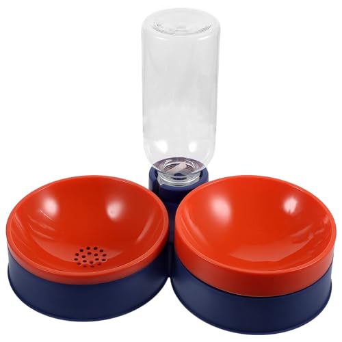 Kisangel Automatischer Futter- und Wasserspender für Katzen Doppelnapf für Katzen und Hunde Trennung Von Trocken und Nass Robustes Material Nicht Im Design Kisangel Automatischer Futter- und Wasserspender für Katzen Doppelnapf für Katzen und Hunde Trennung Von Trocken und Nass Robustes Material Nicht Im Design von Kisangel