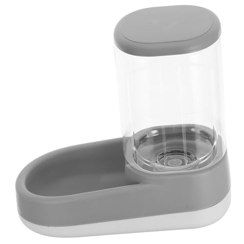 Kisangel Automatischer Futterspender für Katzen Futterspender für bis Mittelgroße Hunde Luftdichter Futter- und Wasserspender für Haustiere von Kisangel