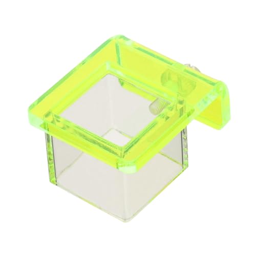 Kisangel Schwimmender Fisch Für Aquarientank Mini-futterspender Fluoreszierender Fischfutterspender Für Aquarien Aquarium Und Süßwasser Kompatibel Kisangel Schwimmender Fisch Für Aquarientank Mini-futterspender Fluoreszierender Fischfutterspender Für Aquarien Aquarium Und Süßwasser Kompatibel von Kisangel