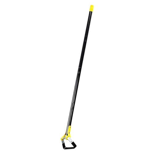 Kisangel Gartenhacke Mit Stiel Garten Handhacke Aus Robustem Tragbare Unkrauthacke Mit Ergonomischem Stiel Ideal Zum Jäten Und Lockern Von Erde Gemü Und Blumenbeeten Kompaktes Gartenwerkzeug von Kisangel