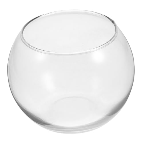 Kisangel Adopt Design Runde Fisch Tank Schüssel Glas Pflanze Terrarium Multi-funktionale Fisch Schüssel Kisangel Adopt Design Runde Fisch Tank Schüssel Glas Pflanze Terrarium Multi-funktionale Fisch Schüssel von Kisangel