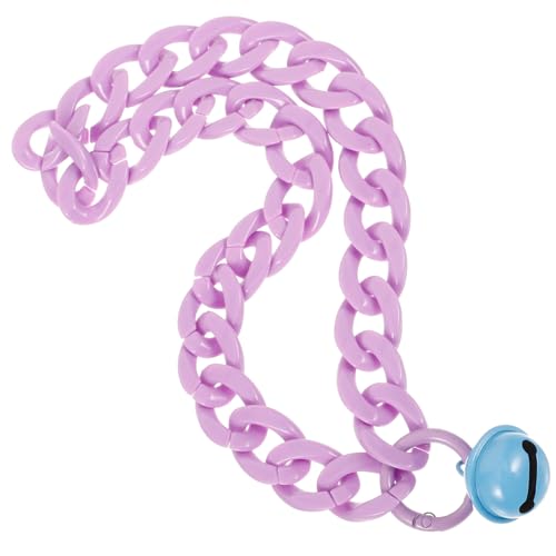 Kisangel Glockenhalsband Für Haustiere Katzenminze Bellen Kragen Welpenhalsband Haustier Hundehalsband Verstellbares Hundehalsband Kätzchenhalsband Violett Acryl Kisangel Glockenhalsband Für Haustiere Katzenminze Bellen Kragen Welpenhalsband Haustier Hundehalsband Verstellbares Hundehalsband Kätzchenhalsband Violett Acryl von Kisangel