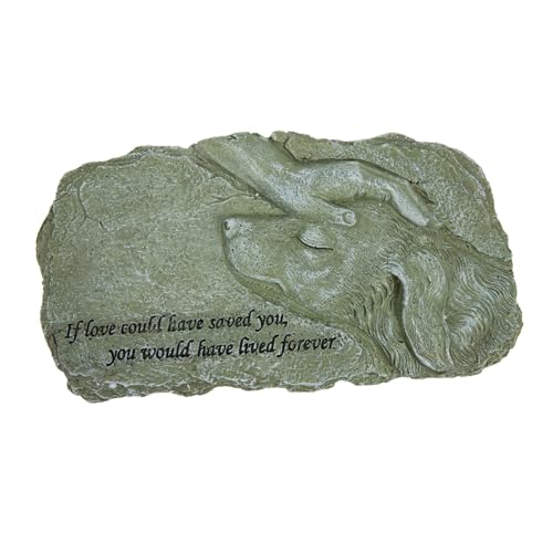 Kisangel Personalisierte Haustier Memorial Engel Statue Hund Memorial Stein Ornamente Outdoor Kisangel Personalisierte Haustier Memorial Engel Statue Hund Memorial Stein Ornamente Outdoor von Kisangel