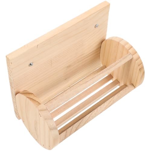 Kisangel Heuspender Aus Holz Stabiler Heu-futterständer für Kaninchen Meerschweinchen Futterspender Einfach Zu Installierender Kisangel Heuspender Aus Holz Stabiler Heu-futterständer für Kaninchen Meerschweinchen Futterspender Einfach Zu Installierender von Kisangel