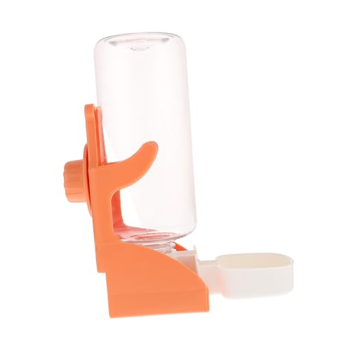 Kisangel Großer Haustier wasserspender mit Automatischer Nachfüllfunktion Bpa freiem Hängend für Kaninchen Hamster Meerschweinchen und Kleine Hunde Praktische Trinkflasche für Sauberes von Kisangel