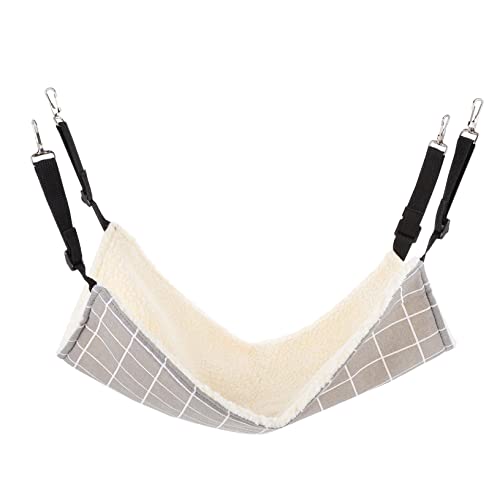 Kisangel Pet Cat Winter Hammock Warmes Hängemattenbett Für Katzen Und Kleine Haustiere Waschbar Und Platzsparend Für Käfige Schützt Vor Kälte Und Bietet Kisangel Pet Cat Winter Hammock Warmes Hängemattenbett Für Katzen Und Kleine Haustiere Waschbar Und Platzsparend Für Käfige Schützt Vor Kälte Und Bietet von Kisangel