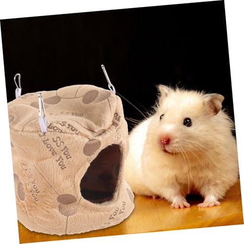 Kisangel Hängematte für Hamster und Meerschweinchen Atmungsaktives Bequemes Kleintierbett Verschleißfest und Kratzfest Installieren Geeignet für Käfig und Auslaufgehege Zufällige Kisangel Hängematte für Hamster und Meerschweinchen Atmungsaktives Bequemes Kleintierbett Verschleißfest und Kratzfest Installieren Geeignet für Käfig und Auslaufgehege Zufällige von Kisangel