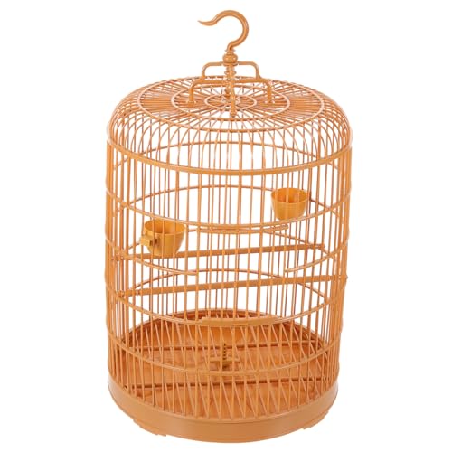 Kisangel Hängender Vogelkäfig, Hängender Vogelkäfig, Vintage-vogelkäfig, Hängender Käfig Für Vögel, Kleine Haustiere Kisangel Hängender Vogelkäfig, Hängender Vogelkäfig, Vintage-vogelkäfig, Hängender Käfig Für Vögel, Kleine Haustiere von Kisangel