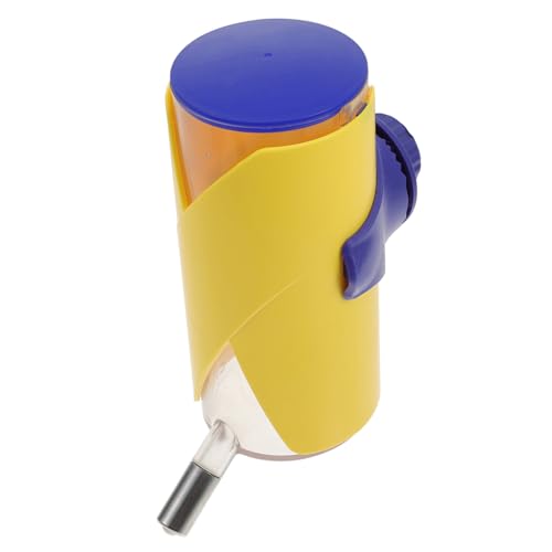 Kisangel Hängende Trinkflasche Für Haustiere Edelstahl Wasserspender Für Käfige Tragbar Und Leicht Zu Reinigen Für Hunde Katzen Und Kleintiere Platzsparend Und Rostfrei von Kisangel