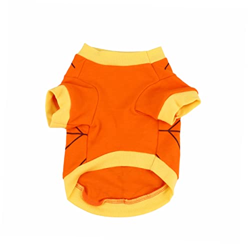 Kisangel Halloween Haustierkostüm Lustiges Cartoon T Shirt für Hunde Atmungsaktiv und Bequem für Halloween und Fotoshootings Niedliches Design für Kisangel Halloween Haustierkostüm Lustiges Cartoon T Shirt für Hunde Atmungsaktiv und Bequem für Halloween und Fotoshootings Niedliches Design für von Kisangel