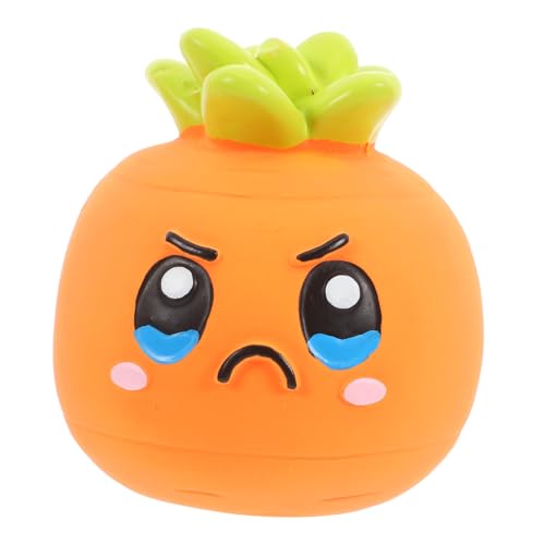 Kisangel Halloween Karotten Hundespielzeug Kauspielzeug Hundebälle Für Kleine Mittelgroße Und Große Hunde Ideal Für Halloween Spiele Orange von Kisangel