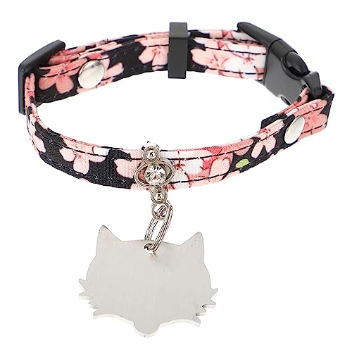 Kisangel Halsband Für Hunde Kragen Mit Haustierdruck Für Kleine Hunde Glockenhalsband Für Katzen Hundehalsband Welpen Kleines Katzenhalsband Hundebedarf Trennen von Kisangel