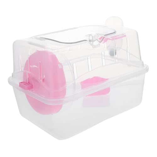 Kisangel Haustier Hamster Träger Reise Container Haustier Käfig Für Guinea Pig Leicht Zu Tragen Kisangel Haustier Hamster Träger Reise Container Haustier Käfig Für Guinea Pig Leicht Zu Tragen von Kisangel