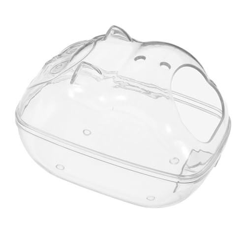 Kisangel Hamster Badewanne Chinchilla- -badehaus Hamsterverstecke Hamster-badewanne Sandbadetui Für Rennmäuse Futternapf Für Hamster Gerbil Sandbad Schale Hamsterbecken Abs Transparent Kisangel Hamster Badewanne Chinchilla- -badehaus Hamsterverstecke Hamster-badewanne Sandbadetui Für Rennmäuse Futternapf Für Hamster Gerbil Sandbad Schale Hamsterbecken Abs Transparent von Kisangel