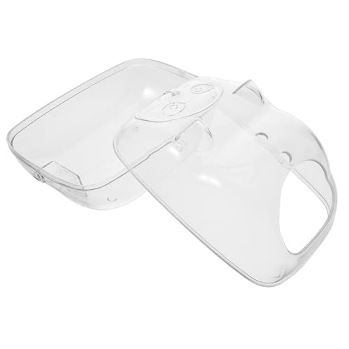 Kisangel Hamster Badewanne Kleintierbedarf Chinchilla-badehaus Zubehör Für Hamsterbetten Hamsterbett Aus Kunststoff Sandbad Für Hamster Hamsterzubehör Badezubehör Für Tiere Pp Transparent Kisangel Hamster Badewanne Kleintierbedarf Chinchilla-badehaus Zubehör Für Hamsterbetten Hamsterbett Aus Kunststoff Sandbad Für Hamster Hamsterzubehör Badezubehör Für Tiere Pp Transparent von Kisangel