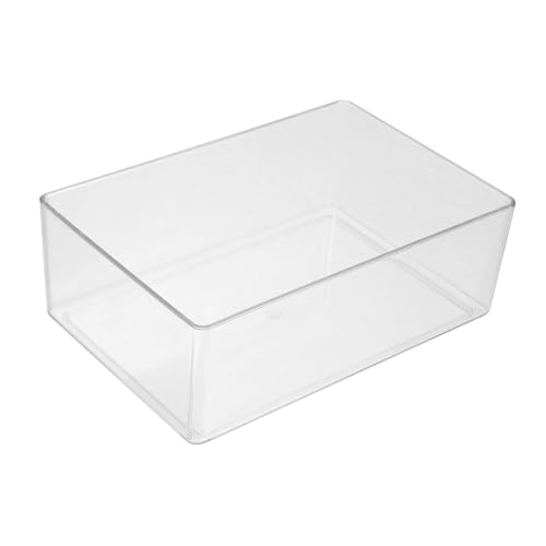 Kisangel Hamster Badewanne Transparent Kreatives Haustierbad für Hamster Kleintiere Multifunktional als Bad Toilette Beobachtbar Pflegeleicht und Geruchsneutral von Kisangel