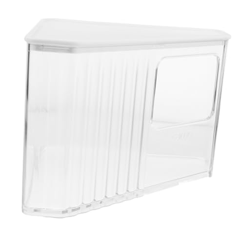 Kisangel Hamster-sandbad Kompakte Toilette Badebecken Hasensand Für Haustiere Robustes Abs-Material von Kisangel