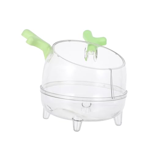 Kisangel Hamster Badezimmer Toilette Sandbad Für Hamster Bad Für Kaninchen Hamsterbad Chinchilla-Bad Hamster Badesand Das Haustier Light Green Kisangel Hamster Badezimmer Toilette Sandbad Für Hamster Bad Für Kaninchen Hamsterbad Chinchilla-Bad Hamster Badesand Das Haustier Light Green von Kisangel