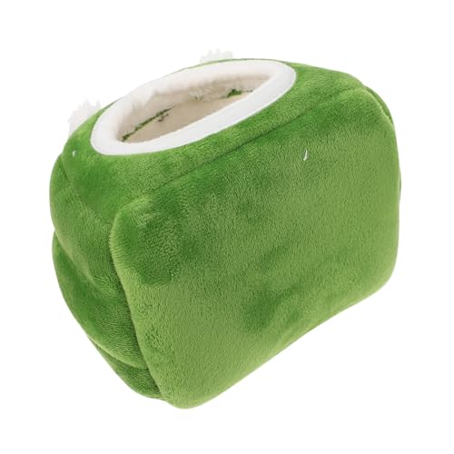 Kisangel 1stück Hamster Schlafnest Aus Baumwolle Weiches Pet Bett Für Kleine Haustiere Gemütlicher Rückzugsort Für Hamster Meerschweinchen Und Chinchillas Leicht Und Tragbar von Kisangel