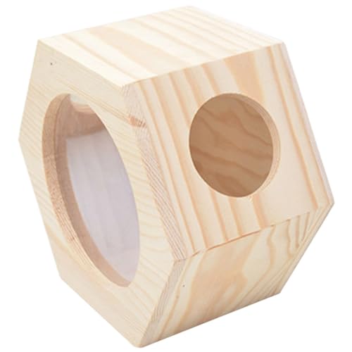 Kisangel Hamsterhaus Aus Holz Mehrere Zimmer Für Hamster Ratten Chinchillas Spielzeug Haustierbedarf Holzhäuschen Käfigzubehör Kisangel Hamsterhaus Aus Holz Mehrere Zimmer Für Hamster Ratten Chinchillas Spielzeug Haustierbedarf Holzhäuschen Käfigzubehör von Kisangel