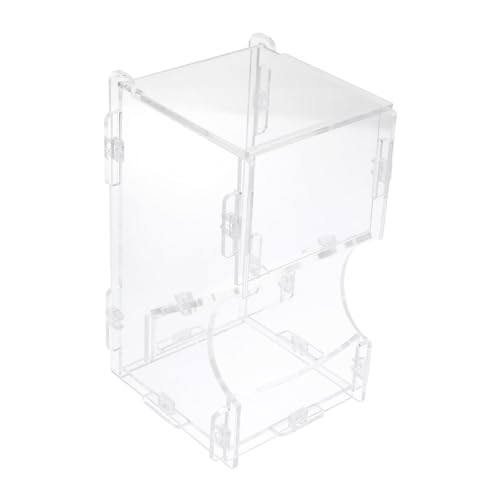 Kisangel Langlebiger Futterspender für Hamster Aus Acryl Automatischer Futterspender für Haustiere Keine Kanten Einfach Zu Bedienen Kisangel Langlebiger Futterspender für Hamster Aus Acryl Automatischer Futterspender für Haustiere Keine Kanten Einfach Zu Bedienen von Kisangel