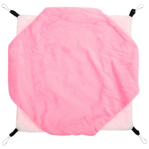 Kisangel Chinchilla Nest Hamster Hängematte Bett Atmungsaktive Haustier Käfig Hängematte für Tiere Spielen Schlaf Bett Kisangel Chinchilla Nest Hamster Hängematte Bett Atmungsaktive Haustier Käfig Hängematte für Tiere Spielen Schlaf Bett von Kisangel