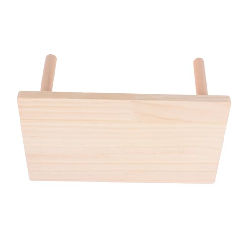 Kisangel Hamster Holzplattform Schutzbrett aus Massivem Holz mit Wasserdichter Oberfläche Robustes Kleintier Spielbrett für Hamsterkäfig Zubehör Geeignet für Hamster und Andere Kleintiere Kisangel Hamster Holzplattform Schutzbrett aus Massivem Holz mit Wasserdichter Oberfläche Robustes Kleintier Spielbrett für Hamsterkäfig Zubehör Geeignet für Hamster und Andere Kleintiere von Kisangel