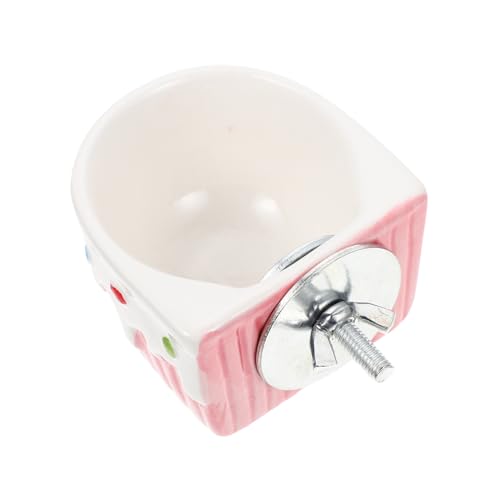 Kisangel Hamster-futternapf Keramik-futternapf Waschbar Abnehmbar Für Kleintierfutter Und Wasser – Langlebig Kisangel Hamster-futternapf Keramik-futternapf Waschbar Abnehmbar Für Kleintierfutter Und Wasser – Langlebig von Kisangel
