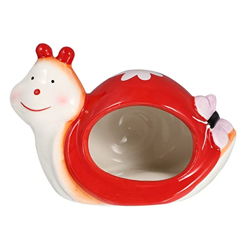 Kisangel Hamster Nest Aus Keramik Kühlendes Schlafhaus Für Kleintiere Für Meerschweinchen Und Ähnliche Tiere Leicht Zu Reinigen Und Komfortabel Mit Niedlichem Design Kisangel Hamster Nest Aus Keramik Kühlendes Schlafhaus Für Kleintiere Für Meerschweinchen Und Ähnliche Tiere Leicht Zu Reinigen Und Komfortabel Mit Niedlichem Design von Kisangel