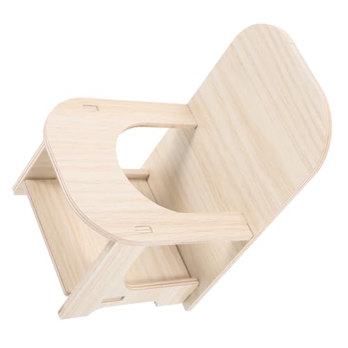 Kisangel Miniatur Stuhl Für Hamster Interessantes Spielzeug Für Kleine Haustiere Fütterungshilfe Für Hamster Mäuse Und Mehr Leicht Und Tragbar Für Süße Haustierdekorationen Kisangel Miniatur Stuhl Für Hamster Interessantes Spielzeug Für Kleine Haustiere Fütterungshilfe Für Hamster Mäuse Und Mehr Leicht Und Tragbar Für Süße Haustierdekorationen von Kisangel